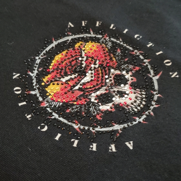 Mens Affliction Blacklabel T-shirt - Picture 4 of 5